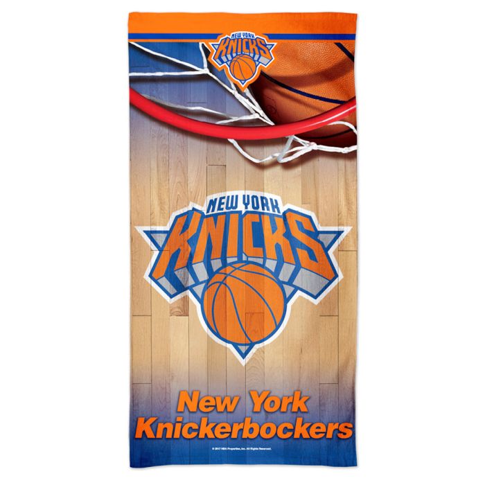 NBA Team Beach Towel New York Knicks