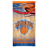 NBA Team Beach Towel New York Knicks