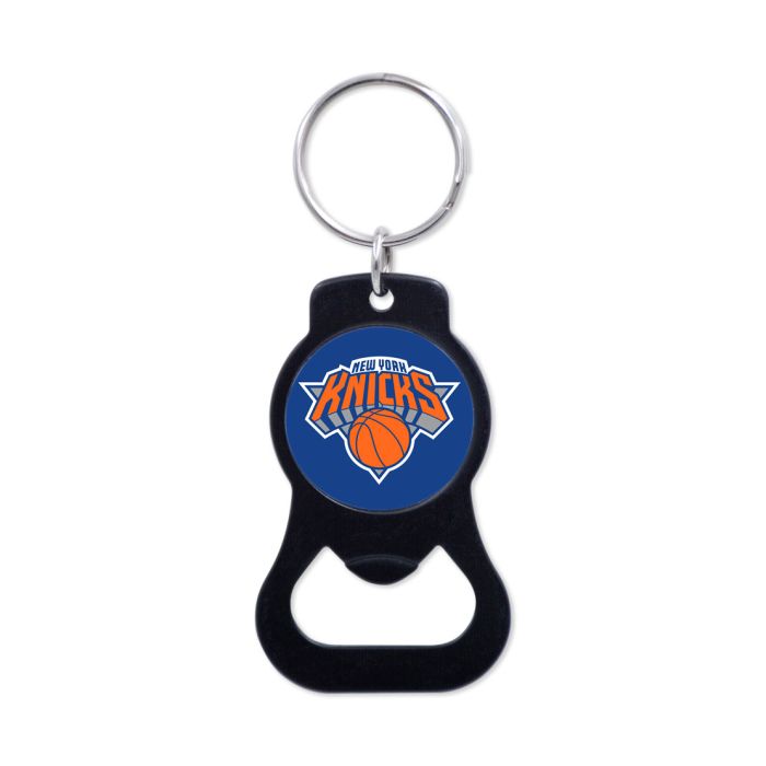 NBA Team Bottle Opener Key Ring New York Knicks