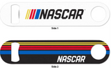 Nascar Logo Metal Bottle Opener