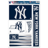 MLB Team Multi Decal Pack New York Yankees