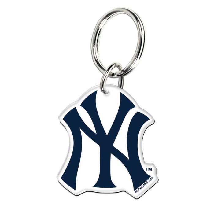 MLB Team Acrylic Key Ring New York Yankees