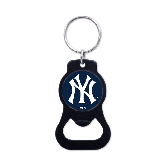 MLB Team Bottle Opener Key Ring New York Yankees