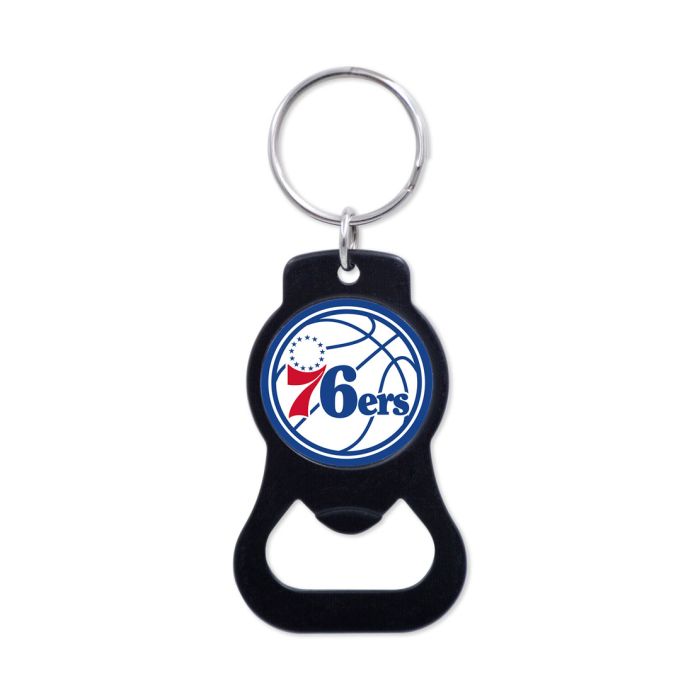 NBA Team Bottle Opener Key Ring Philadelphia 76ers