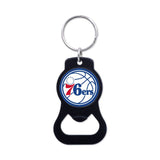 NBA Team Bottle Opener Key Ring Philadelphia 76ers