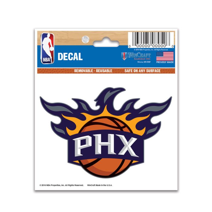 NBA Team Logo Decal Pack Phoenix Suns