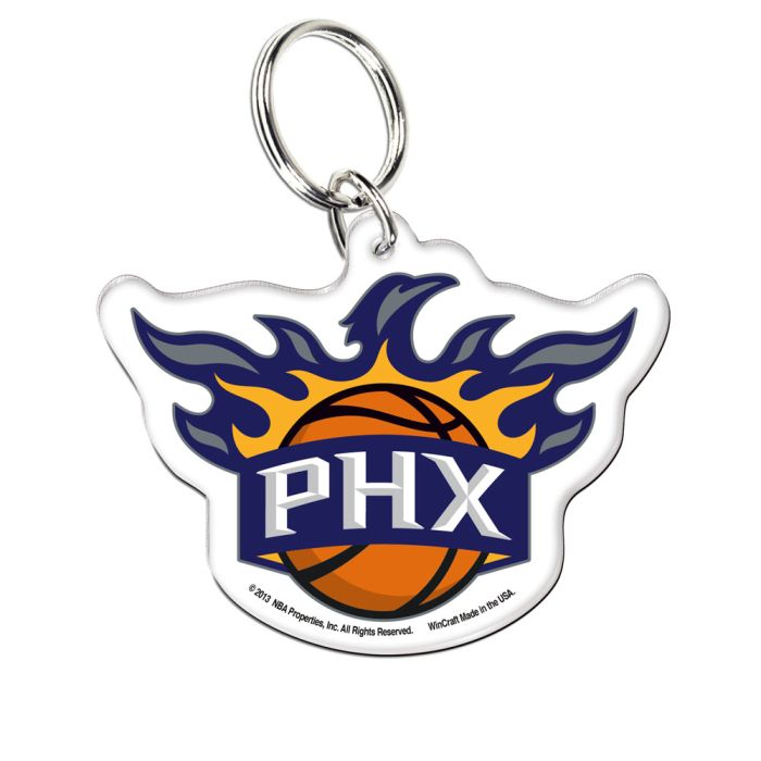 NBA Team Acrylic Key Ring Phoenix Suns