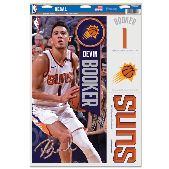 NBA Player Multi Decal Pack Devin Booker