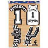 NBA Player Multi Decal Pack Victor Wembanyama