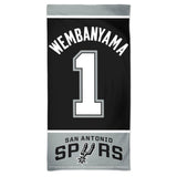 NBA Player Beach Towel Victor Wembanyama