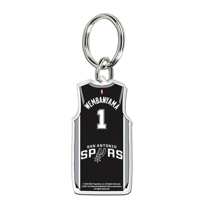 NBA Player Acrylic Key Ring Victor Wembanyama