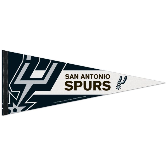 NBA Team Pennant San Antonio Spurs