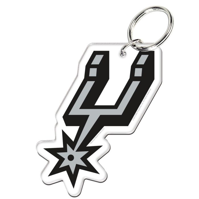 NBA Team Acrylic Key Ring San Antonio Spurs
