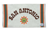 NBA City Edition Towel San Antonio Spurs