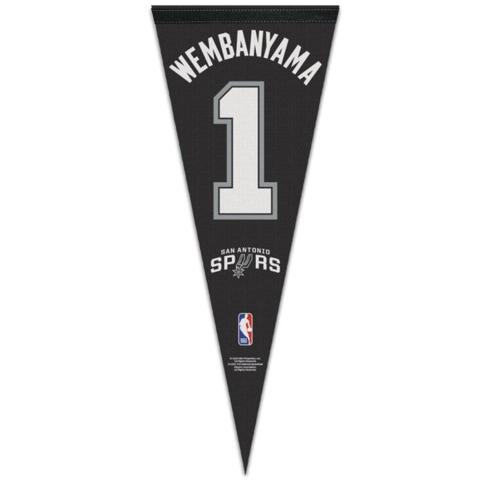 NBA Player Pennant Victor Wembanyama