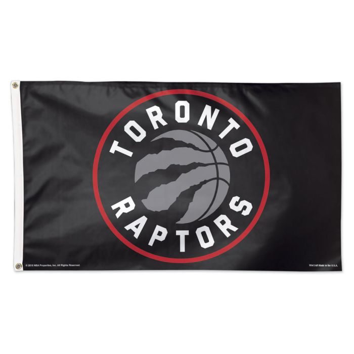 NBA Team Flag Toronto Raptors