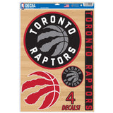 NBA Team Multi Decal Pack Toronto Raptors