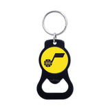 NBA Team Bottle Opener Key Ring Utah Jazz