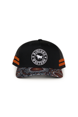 Ringers Western Walkabout Warrior Trucker Cap Black