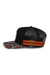 Ringers Western Walkabout Warrior Trucker Cap Black