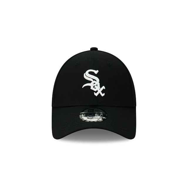 New Era 9Forty Clothstrap MLB Chicago White Sox Black White