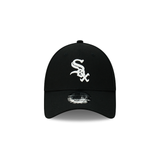 New Era 9Forty Clothstrap MLB Chicago White Sox Black White