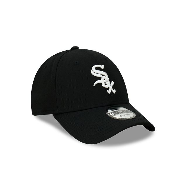 New Era 9Forty Clothstrap MLB Chicago White Sox Black White