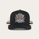 Ringers Western Wild Boar Trucker Deep Fit Cap Black