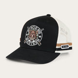 Ringers Western Wild Boar Trucker Deep Fit Cap Black