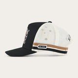 Ringers Western Wild Boar Trucker Deep Fit Cap Black