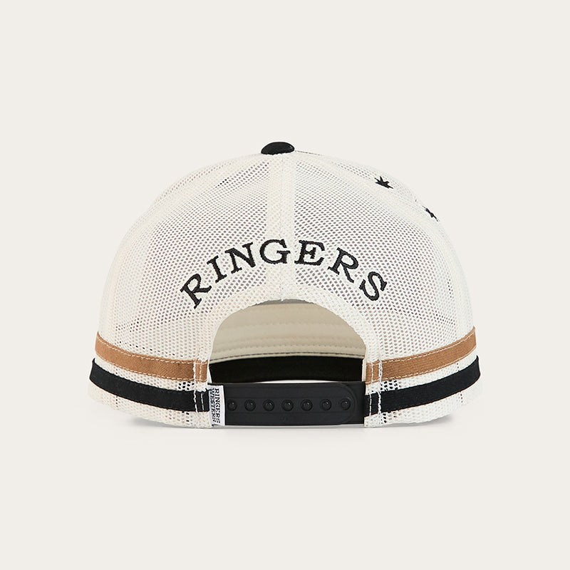 Ringers Western Wild Boar Trucker Deep Fit Cap Black