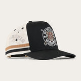 Ringers Western Wild Boar Trucker Deep Fit Cap Black