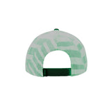 YUMS Night Life Snapback Black Neo Green (Glow N Dark)