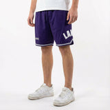 Mitchell & Ness NBA Team IP Mesh Shorts Los Angeles Lakers Purple