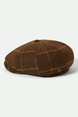Brixton Brood Baggy Snap Cap Copper / Tan