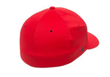 Flexfit Delta Fitted 180 Red