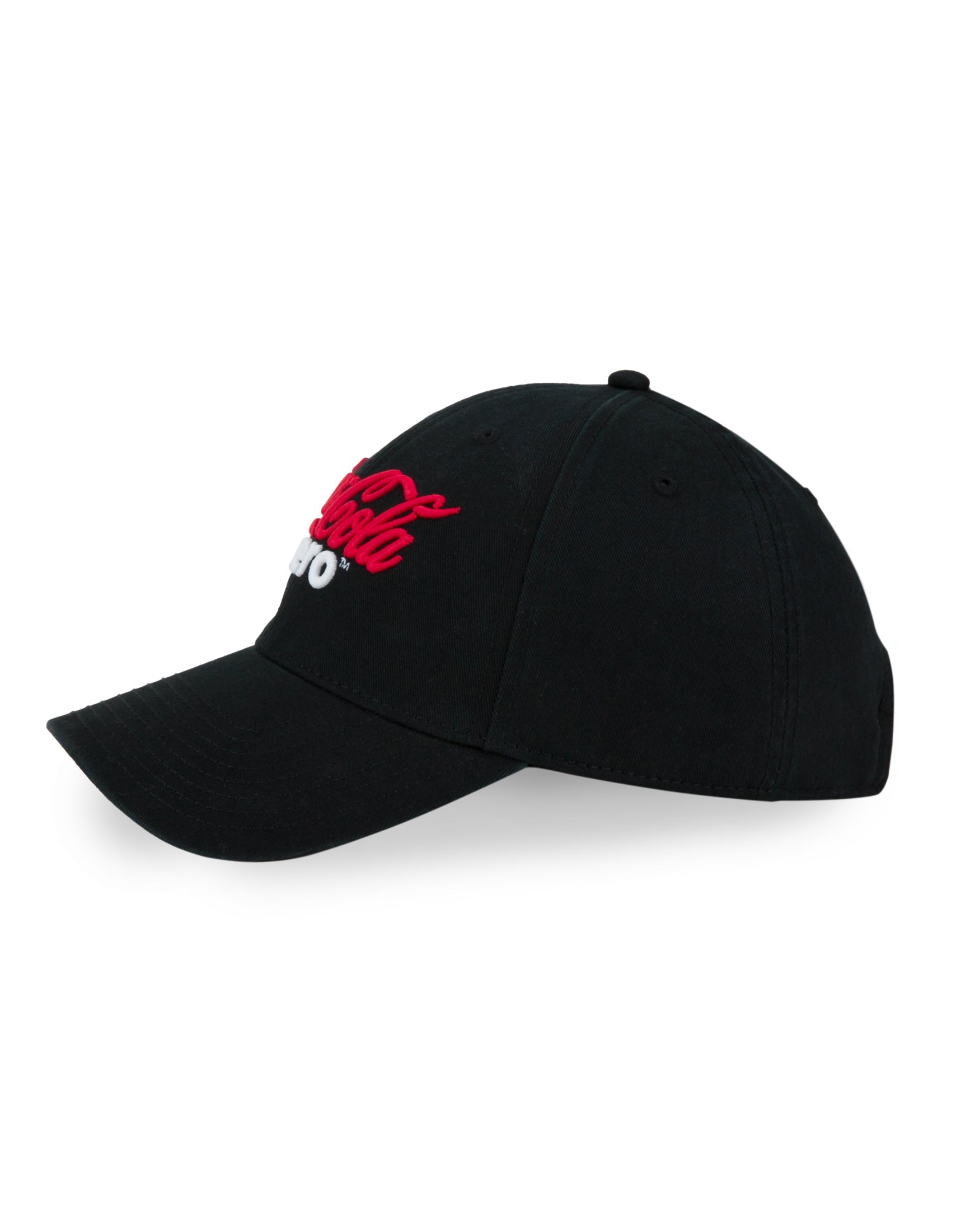 American Needle Coca Cola Zero Ball Park Black