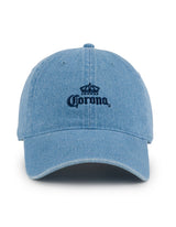 American Needle Corona Logo Denim Ball Park