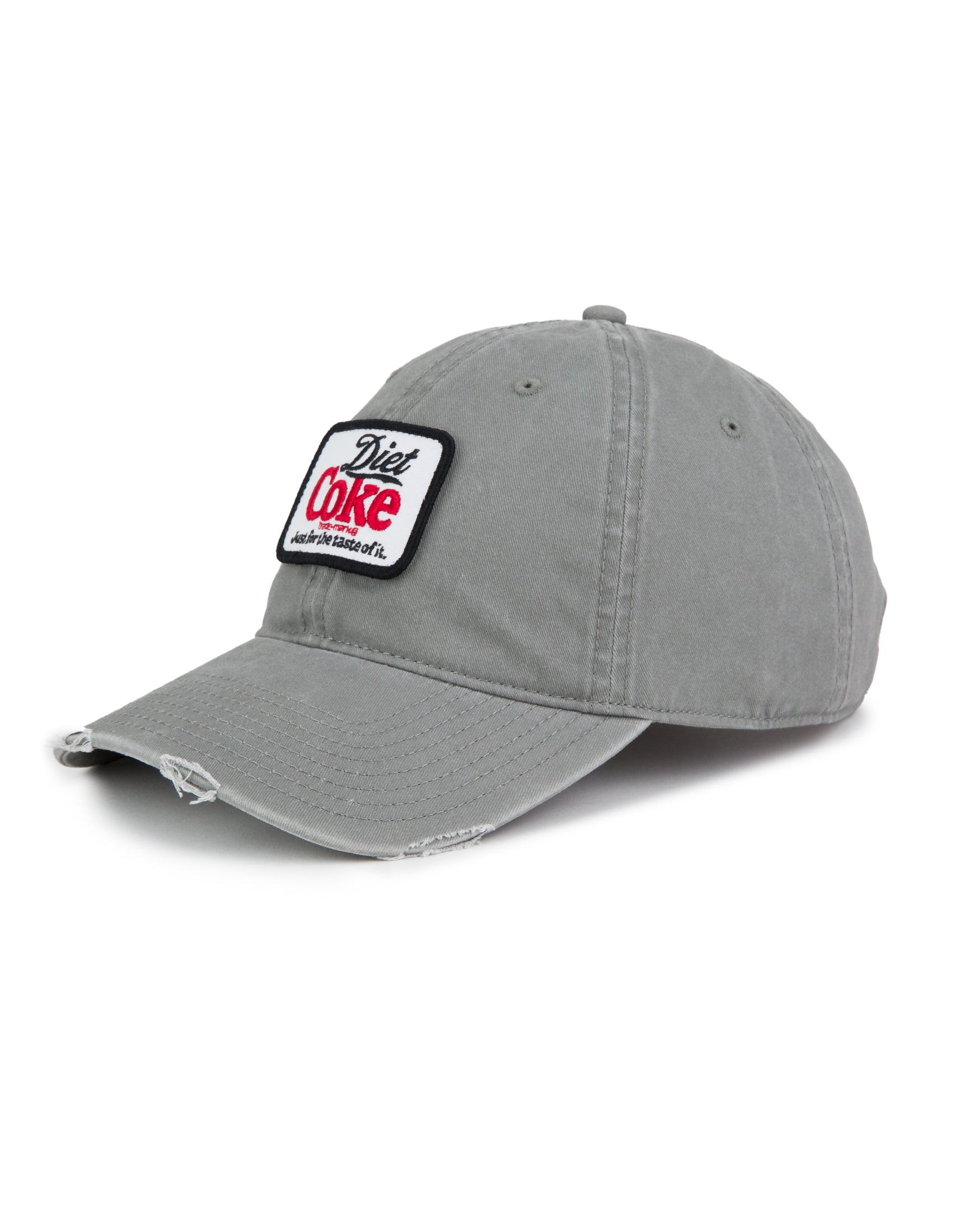 American Needle Diet Coke Taste Patch Ball Park Grey