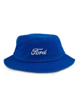 American Needle Ford Bucket Hat Royal