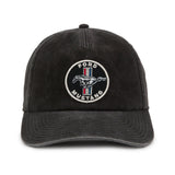 American Needle Ford Mustang Patch Surplus Black