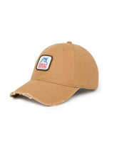 American Needle Great Northern Front Patch Distressed Ball Park Dark Sand