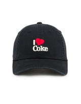 American Needle I Love Coke Ball Park Black