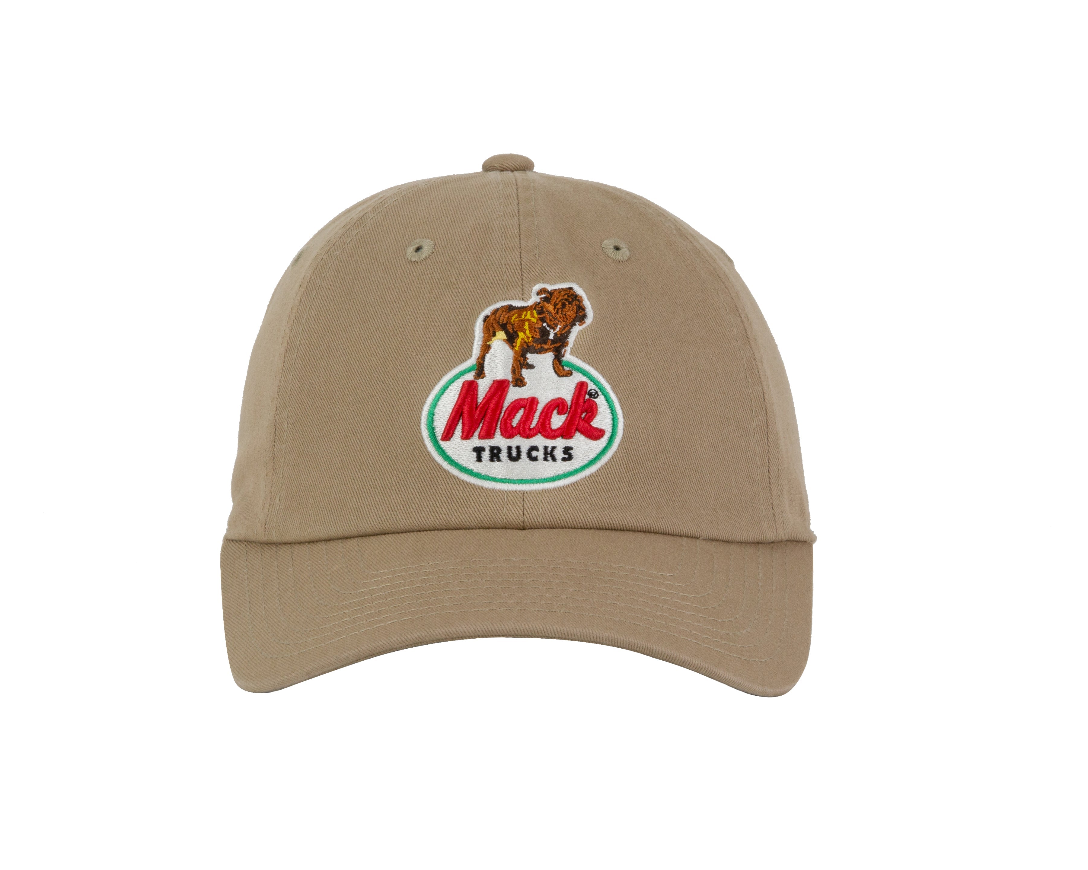 American Needle Mack Trucks Ball Park Latte