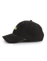 American Needle Sesame Street Logo Ball Park Washed Black