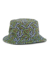 American Needle Sesame Street Oscar The Grouch Reversible Bucket Hat