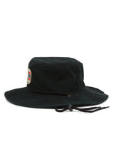 American Needle VB Logo Wide Brim Bucket Black