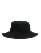 American Needle VB Logo Wide Brim Bucket Black