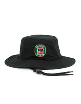 American Needle VB Logo Wide Brim Bucket Black