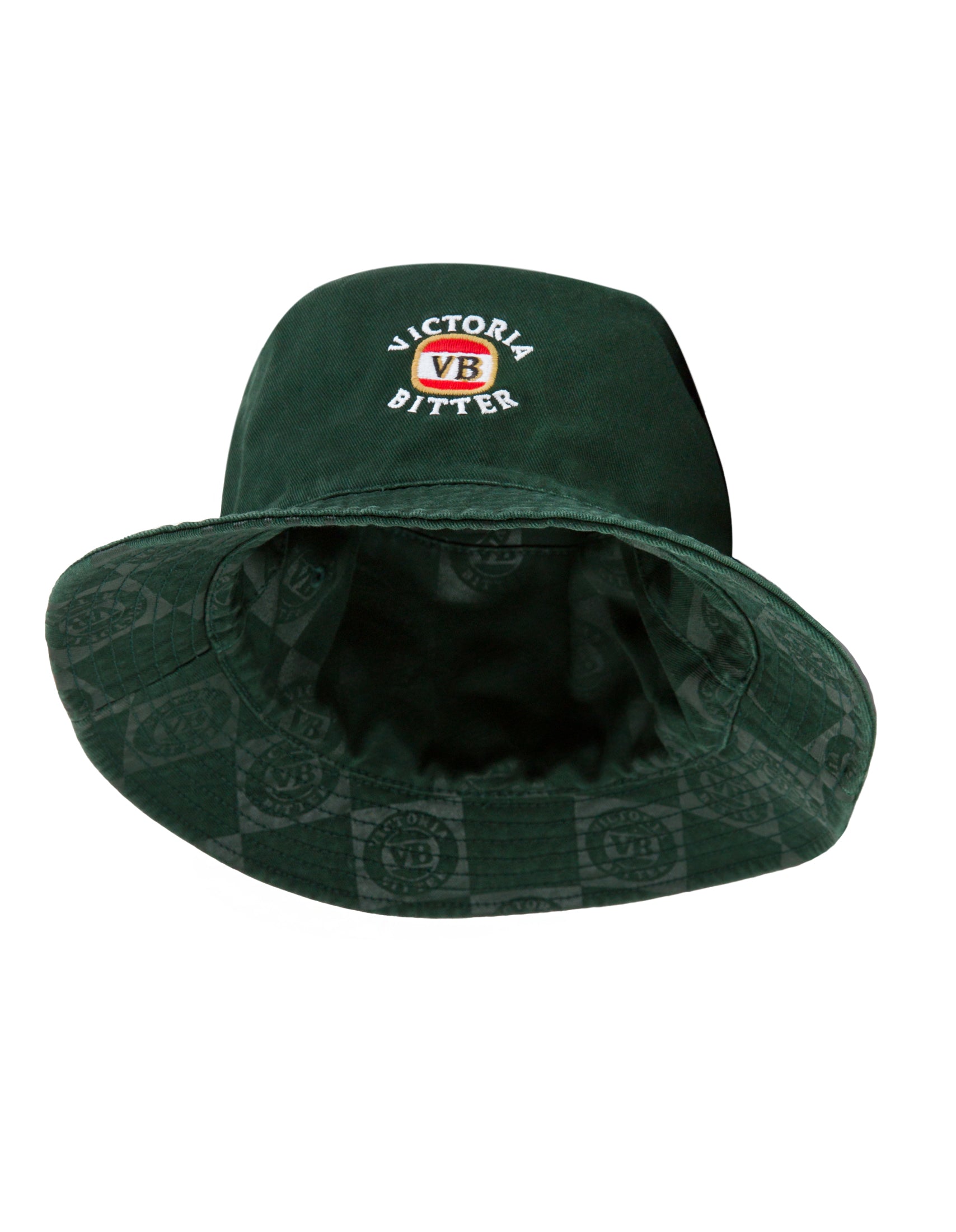 American Needle VB Tonal Reversible Bucket Bottle Green